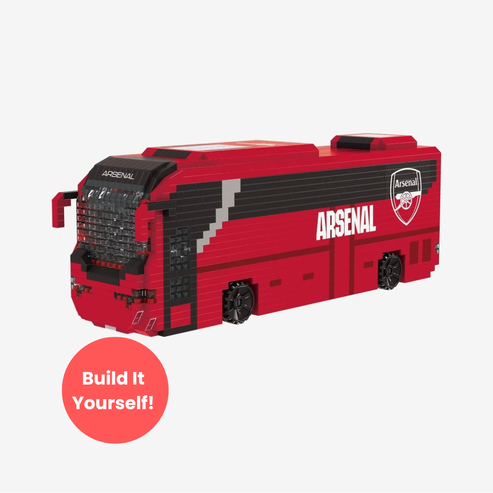 Arsenal 3D Brick Construction Team Coach Kit