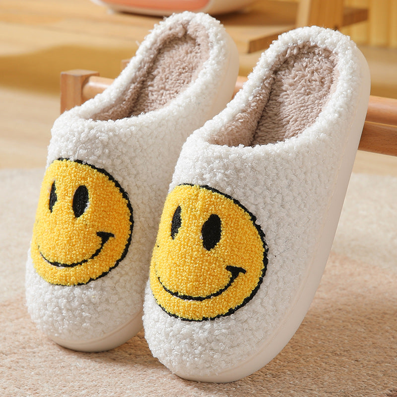 Emoji Fluffy Slippers