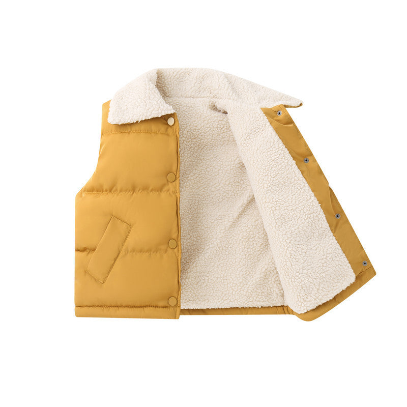 Monaco Kids Fleece Gilet