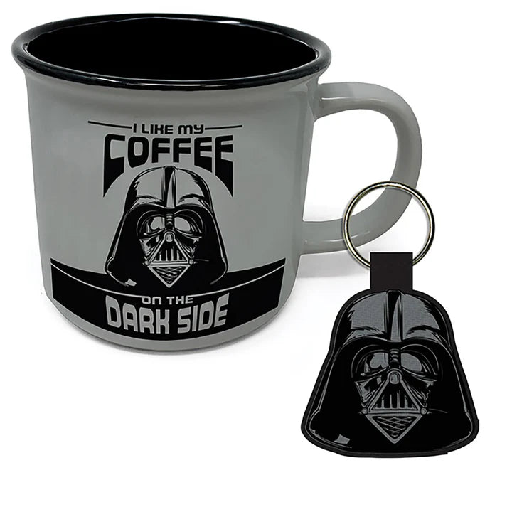 Star Wars (I Like My Coffe On The Dark Side) Campfire Mug Set