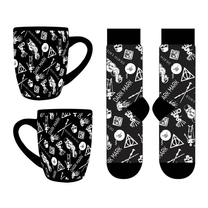 Harry Potter (Dark Arts) Female Mug & Sock Set