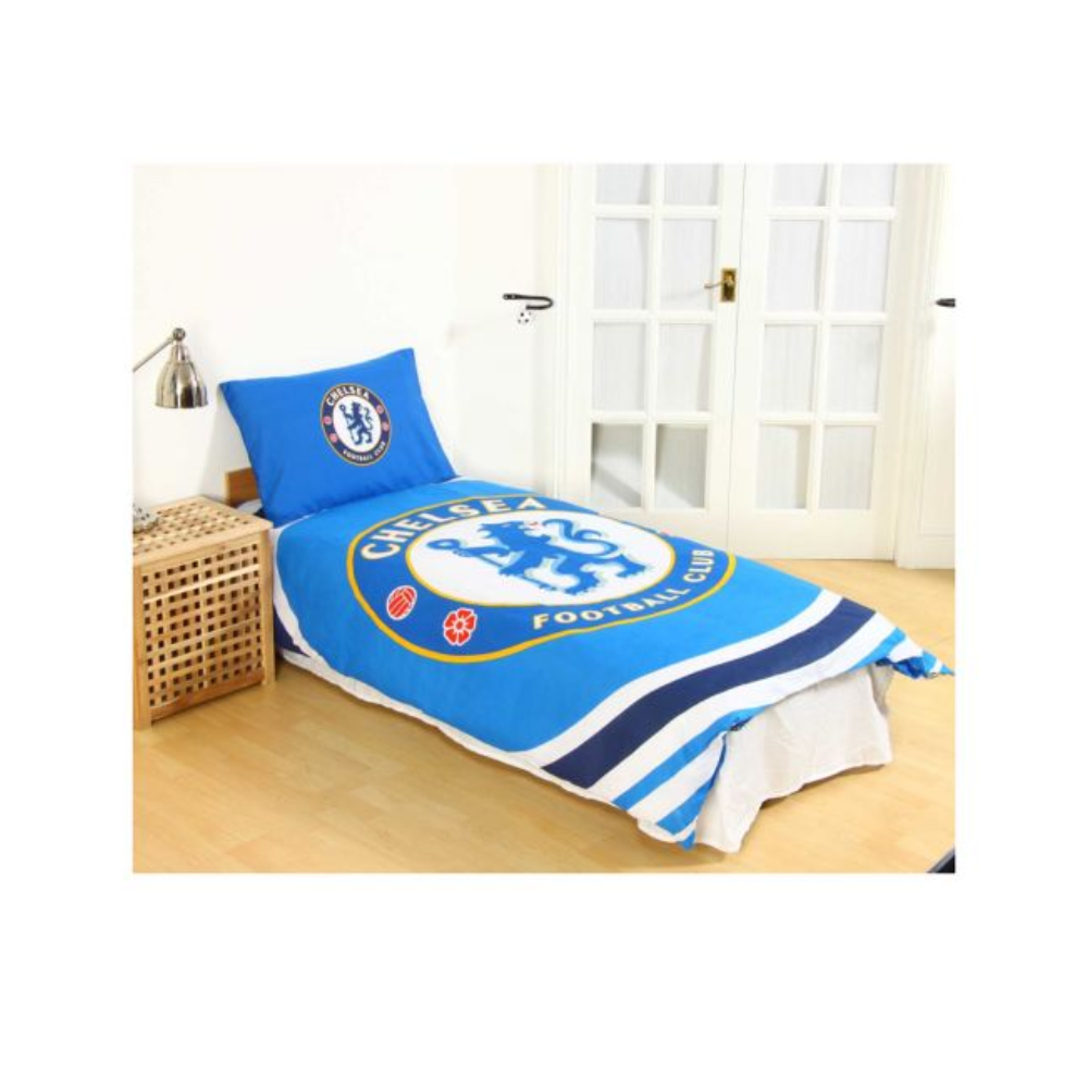 Chelsea Official Single Duvet Set