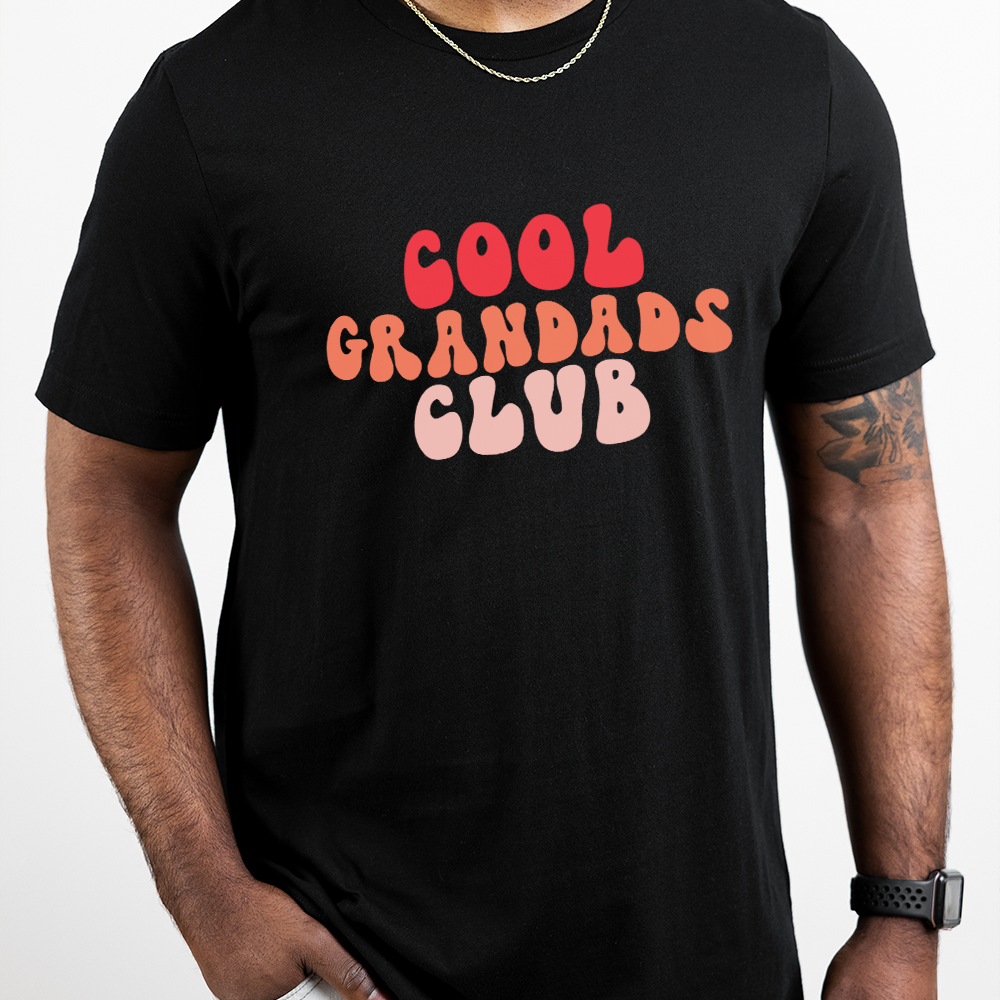 In The Groove - Cool Grandads Club - T-Shirt