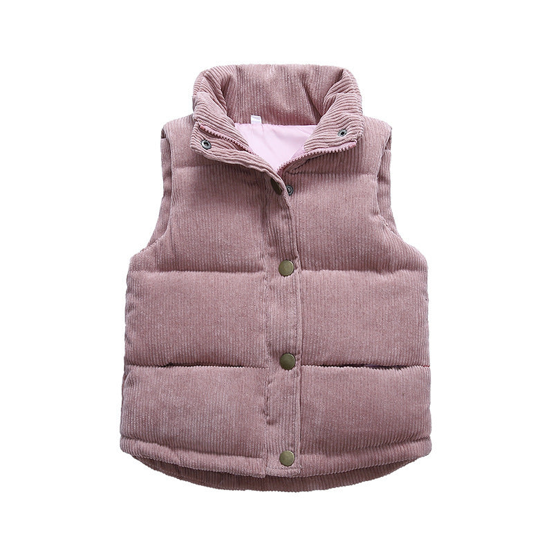 Greenwich Corduroy Kids Gilet