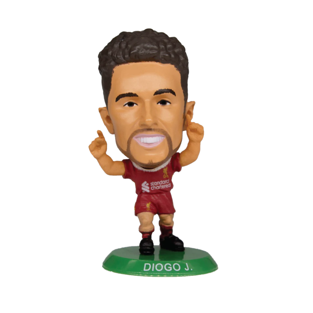 Official Liverpool SoccerStarz Figurines