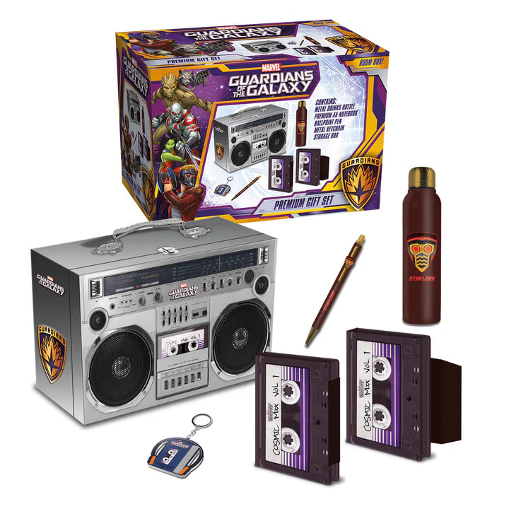 Guardians Of The Galaxy - Starlords Boom Box Premium Gift Set