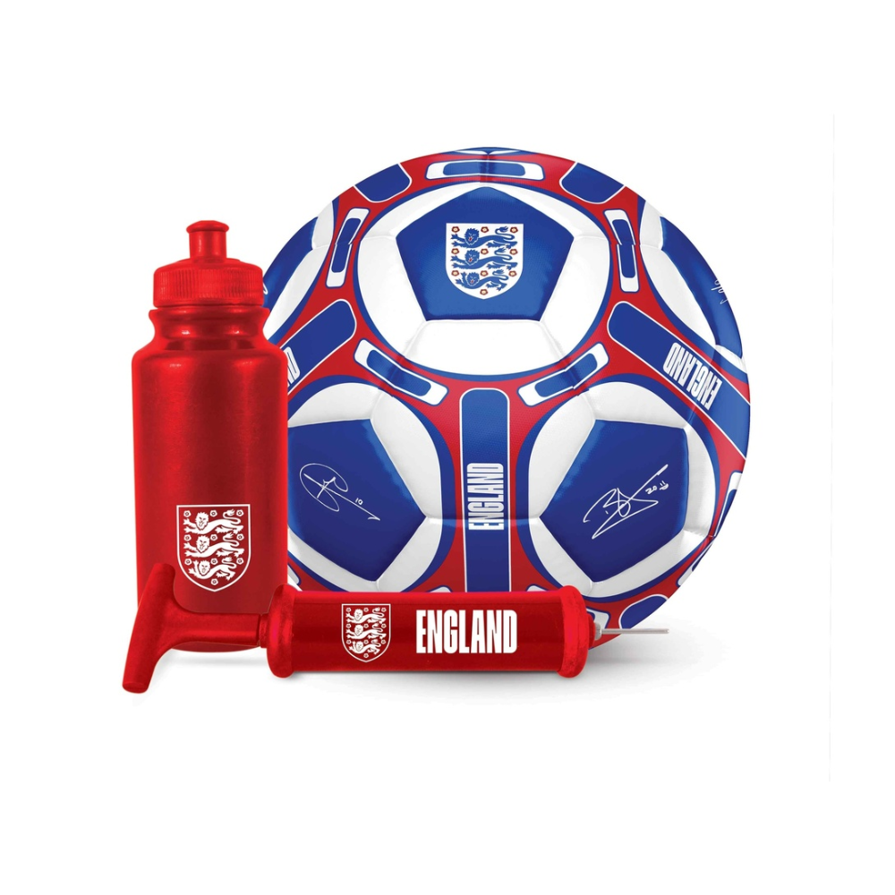 England Official Signature Football Gift Set