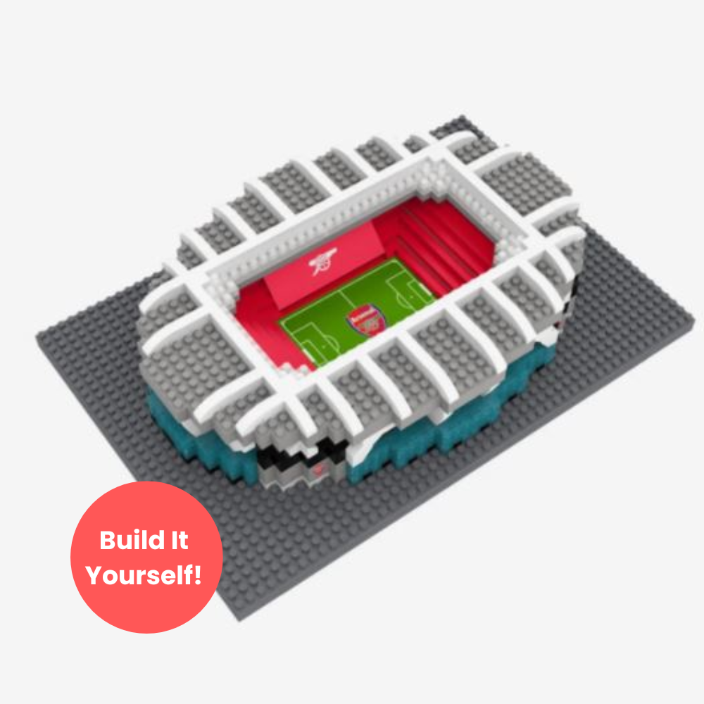 Arsenal 3D Brick Construction Emirates Stadium Kit