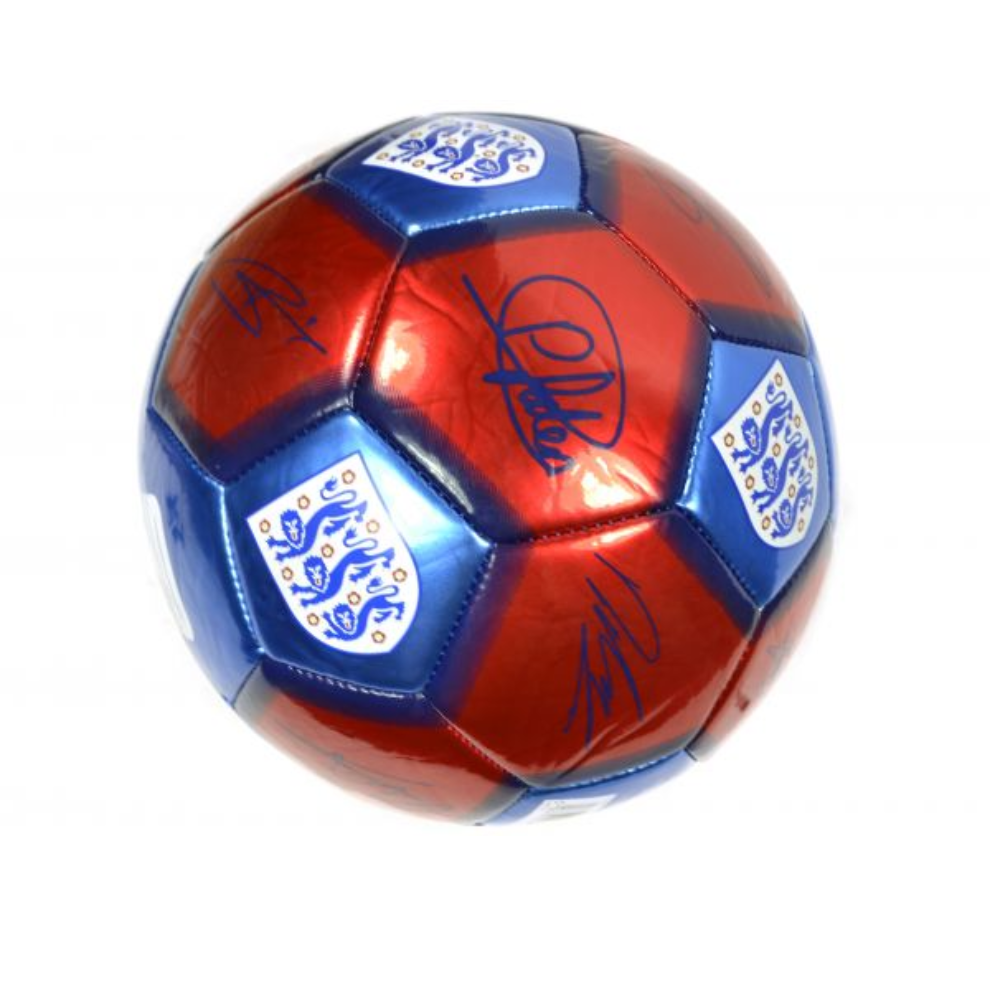 England Official Signature Football