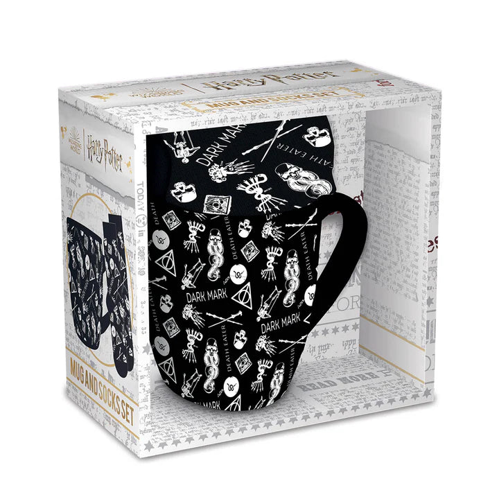 Harry Potter (Dark Arts) Female Mug & Sock Set