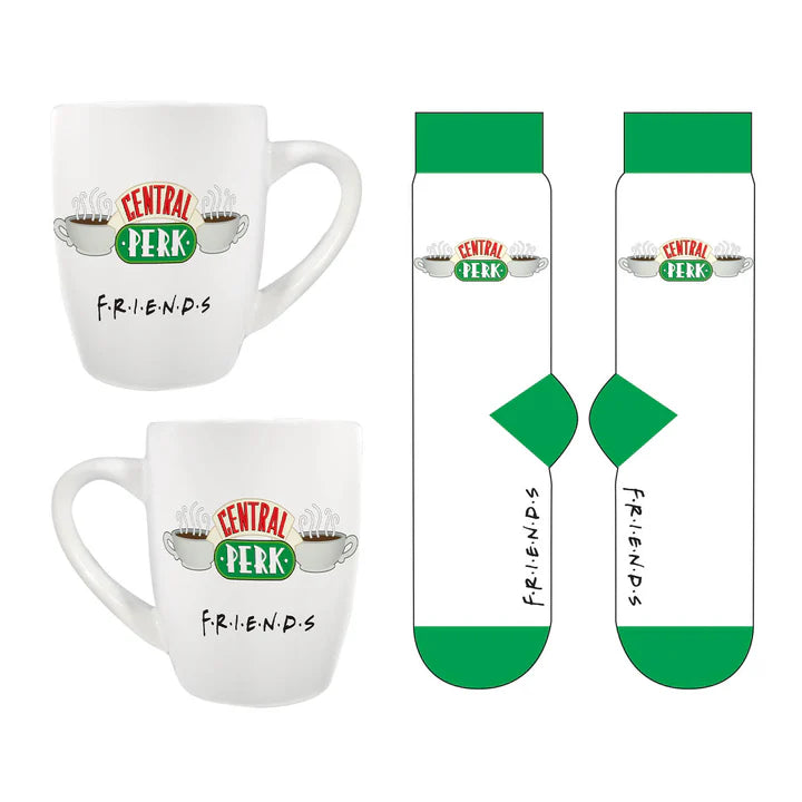 Friends (Central Perk) Female Mug & Socks Set