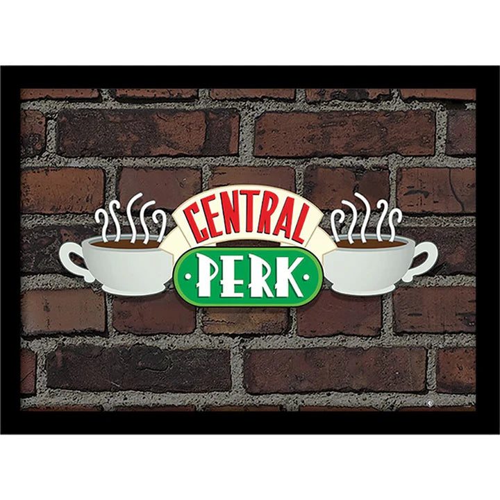 Friends (Central Perk Sign) Framed