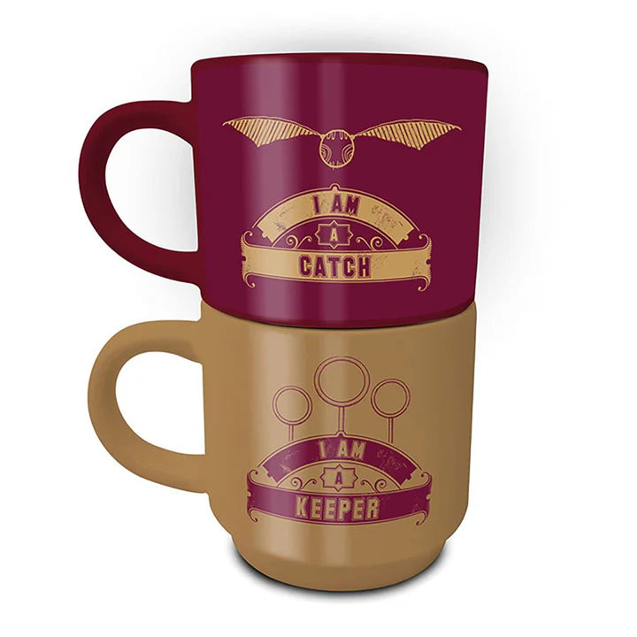 Harry Potter (Catch & Keeper) Stackable Mug Set