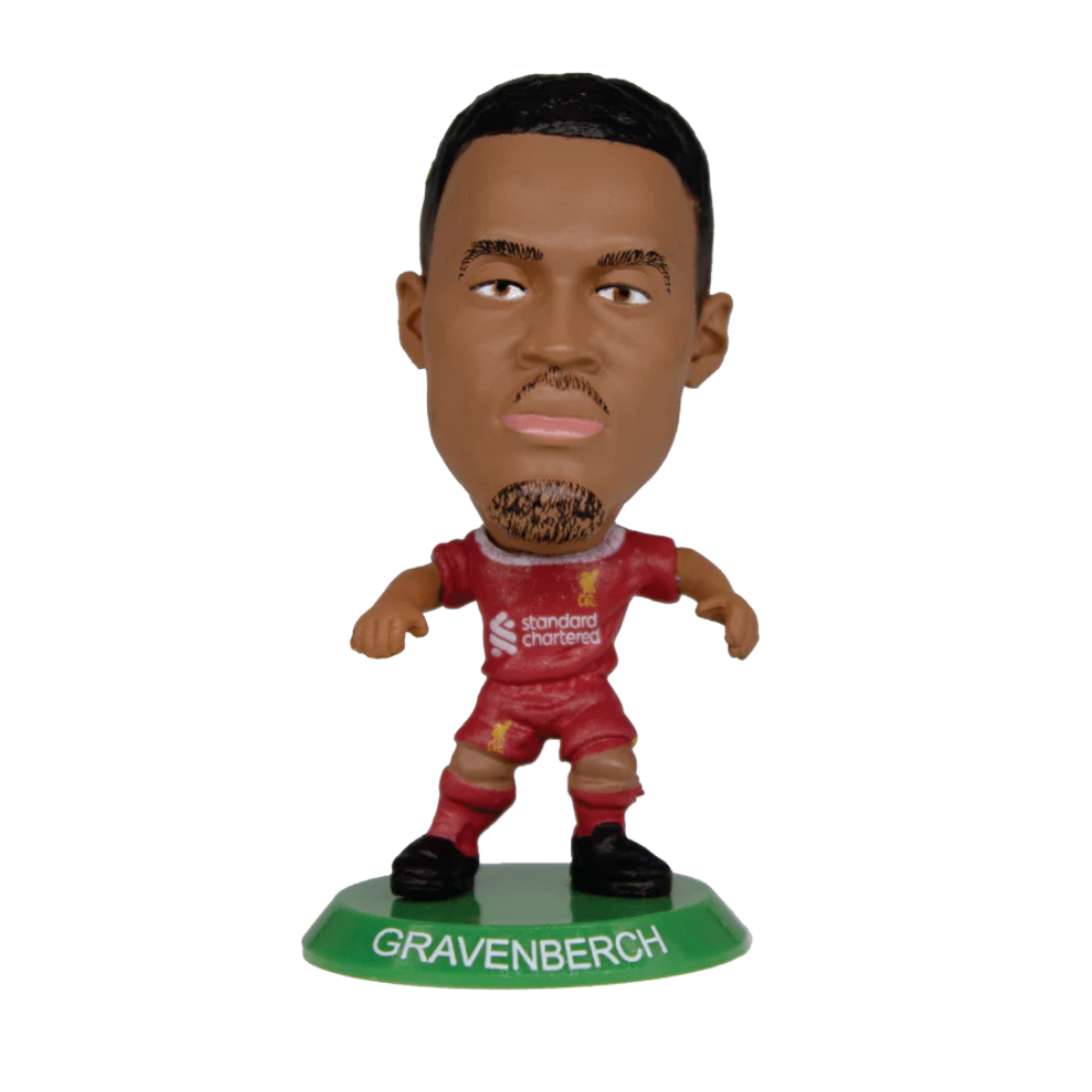 Official Liverpool SoccerStarz Figurines