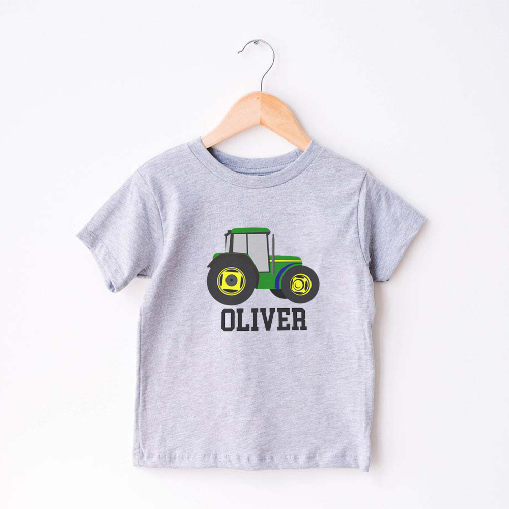 Tractor Logo Personalised T-shirt