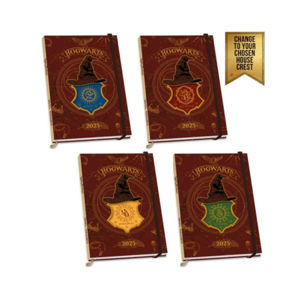 Harry Potter (Choose Your House) 2025 A5 Diary