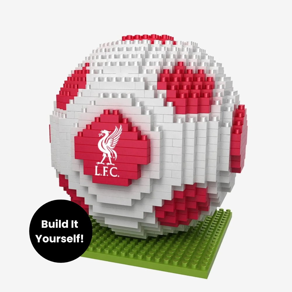 Official Liverpool 3D Brick Construction Toy Kit