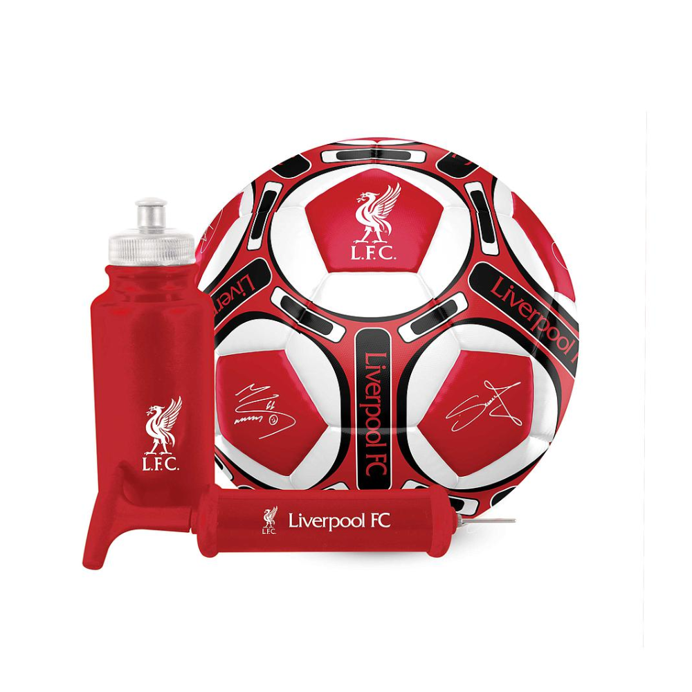 Liverpool Official Signature Football Gift Set