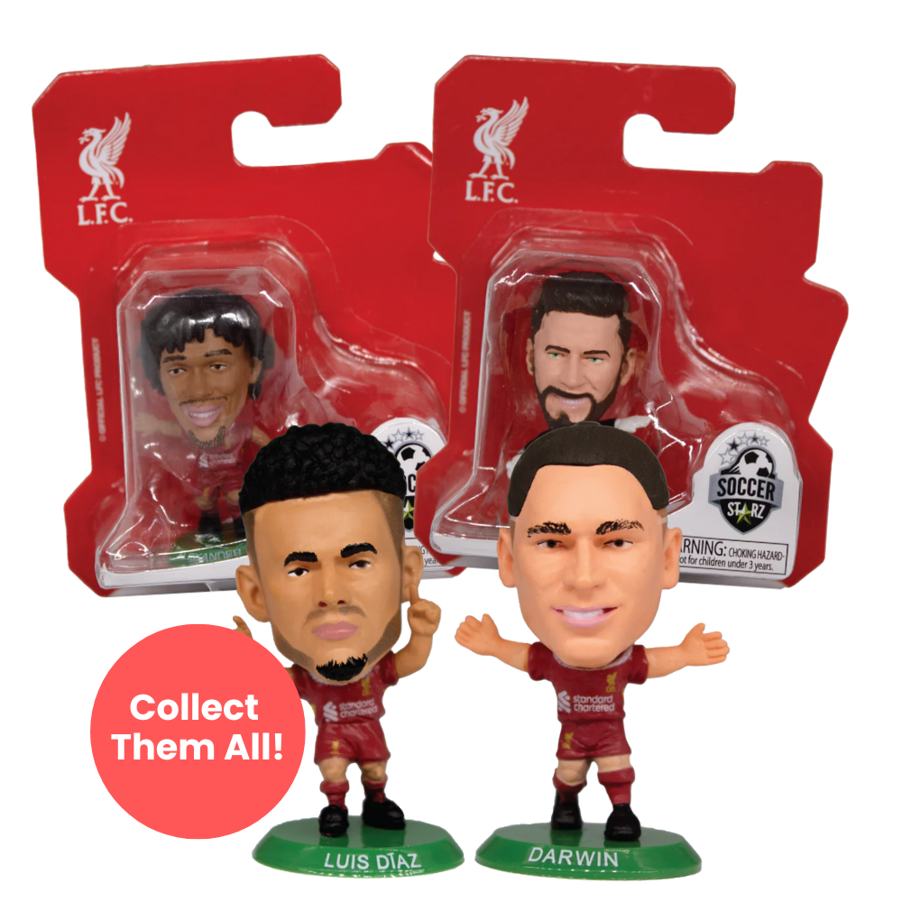 Official Liverpool SoccerStarz Figurines