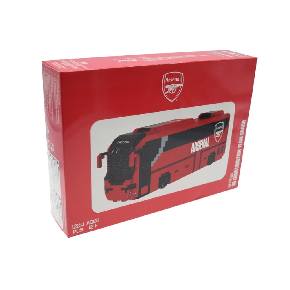 Arsenal 3D Brick Construction Team Coach Kit