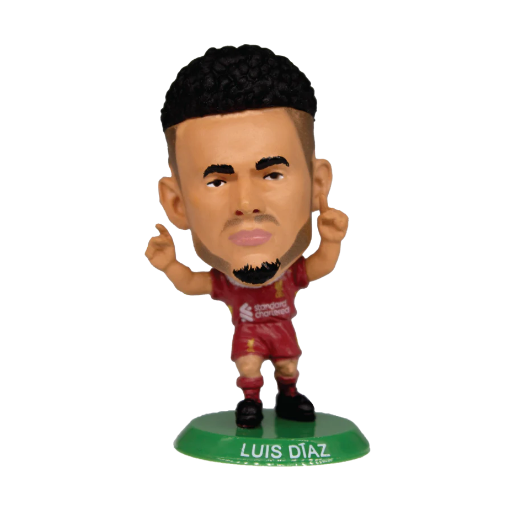 Official Liverpool SoccerStarz Figurines