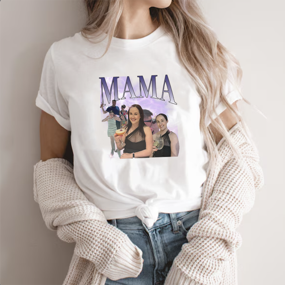 MyCameraRoll Vintage White T-Shirt