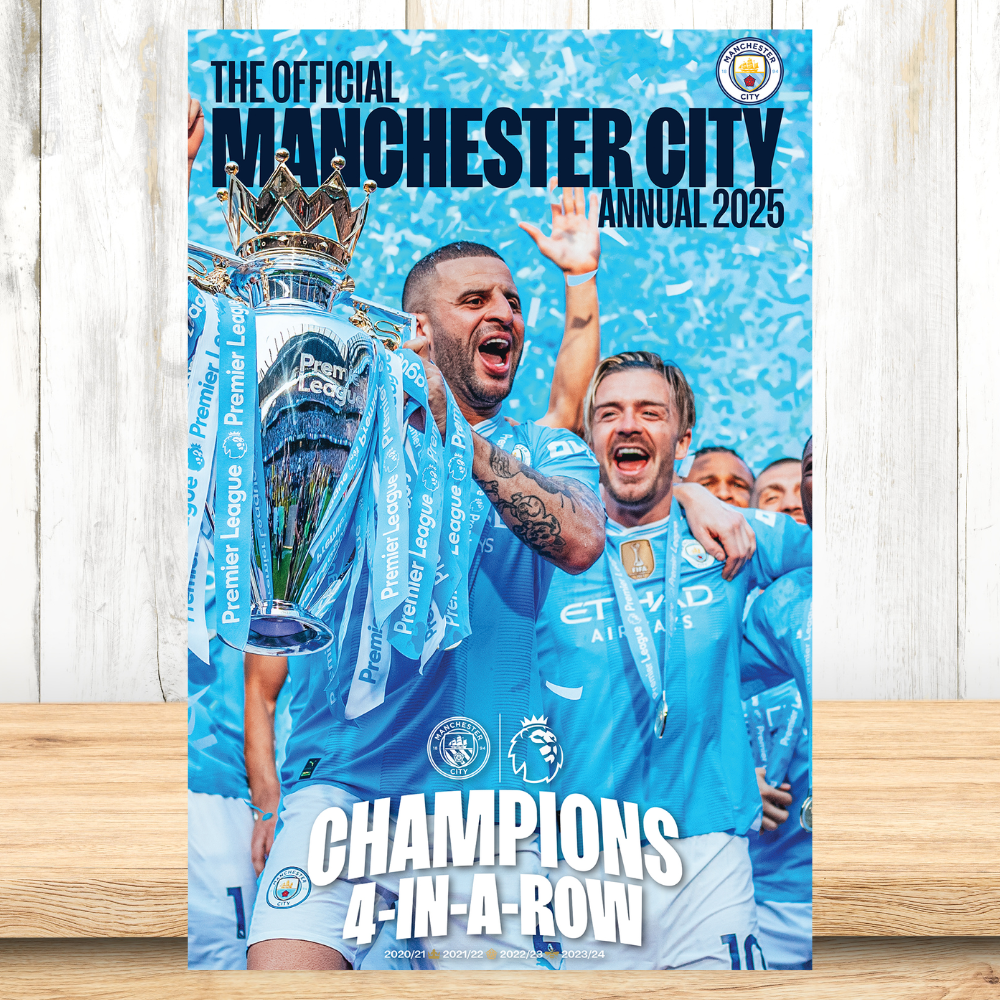 Manchester City 2025 Official Annual