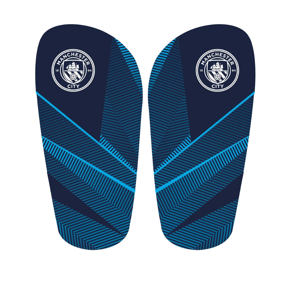 Manchester City Official Slip In Shinguards