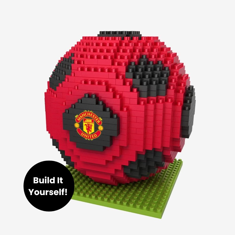 Manchester United 3D Brick Construction Toy Kit