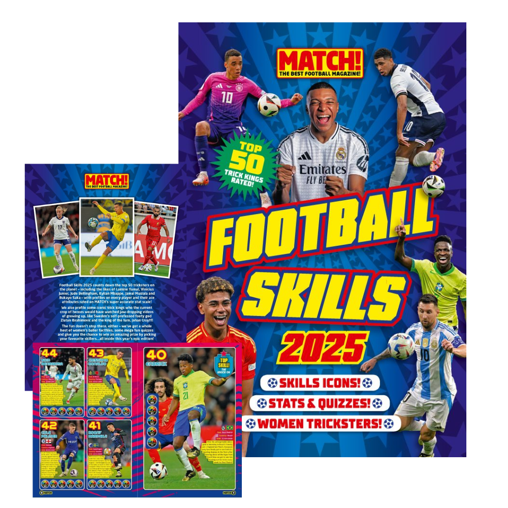 Football Skills 2025 Annual