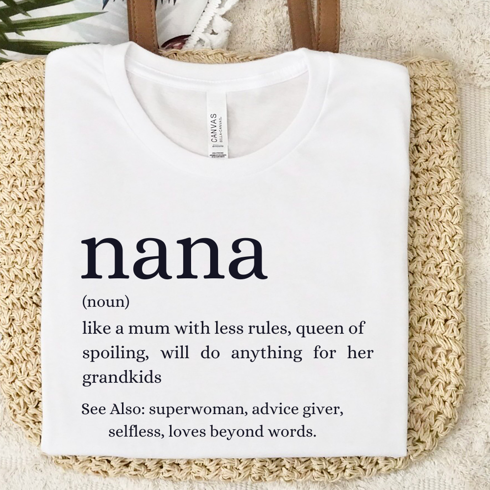 Modern NANA Definition T-Shirt