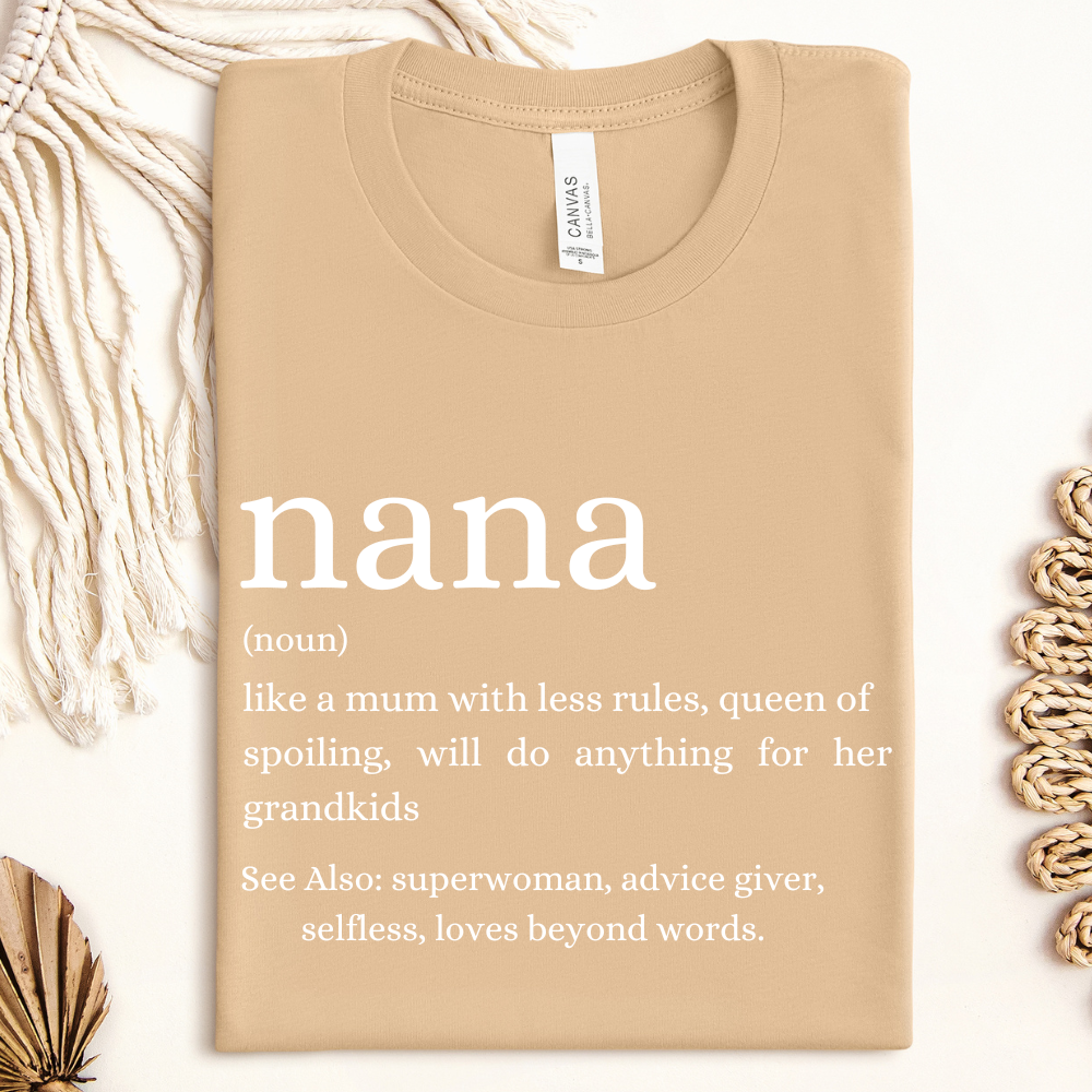 Modern NANA Definition T-Shirt