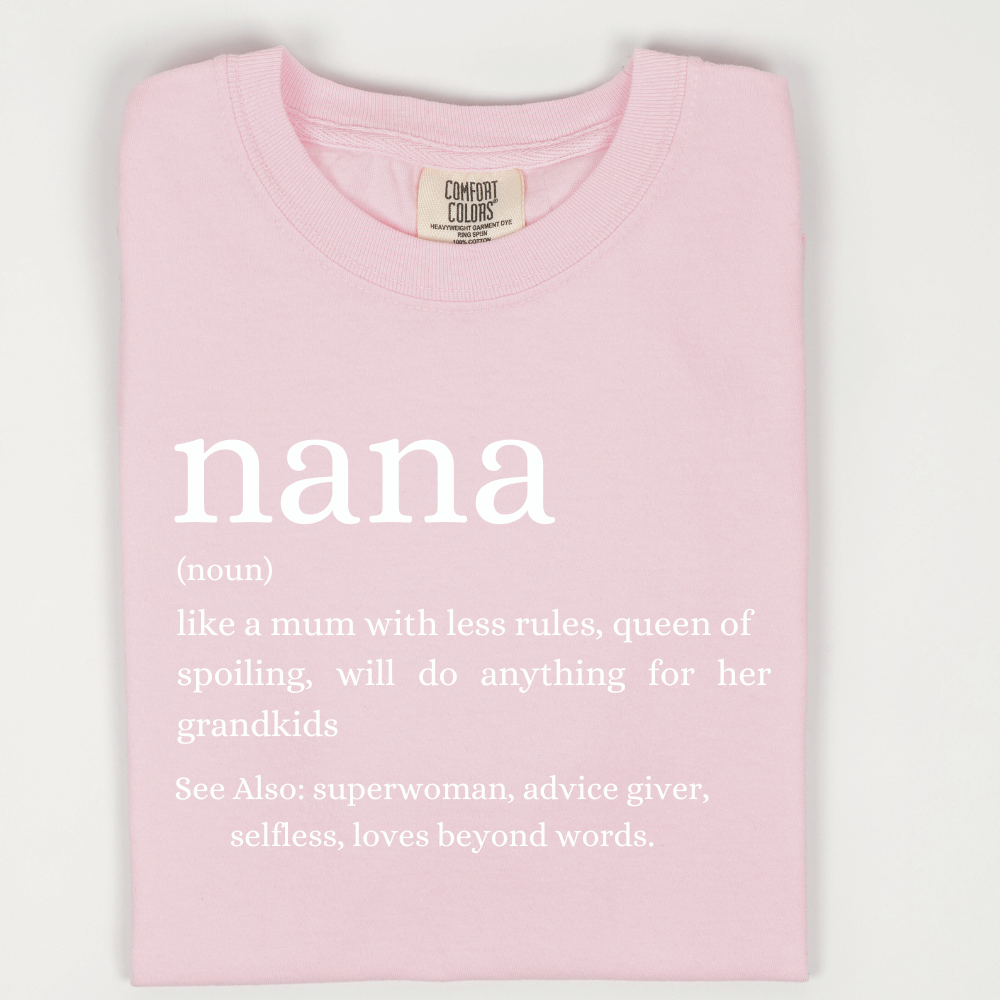 Modern NANA Definition T-Shirt