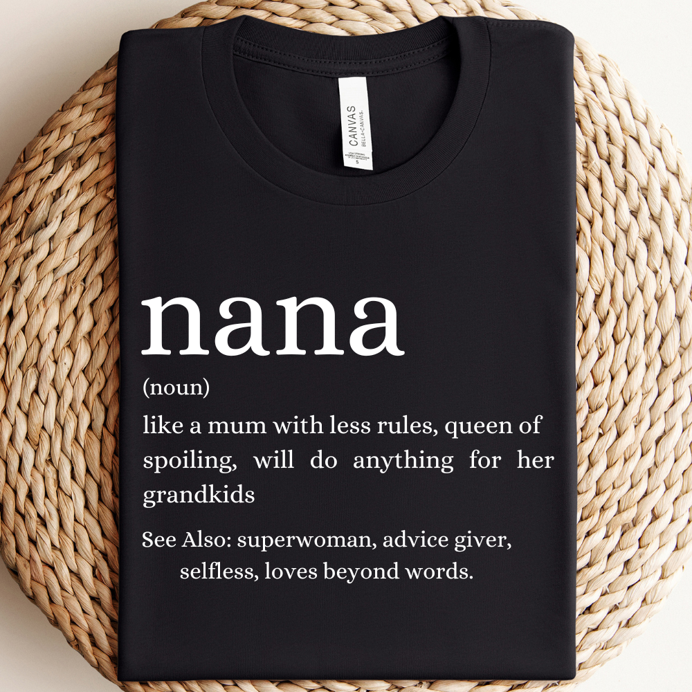 Modern NANA Definition T-Shirt