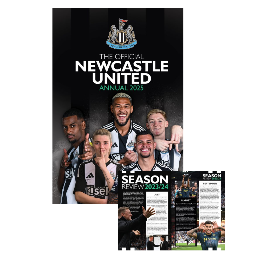 Newcastle United 2025 Official Annual