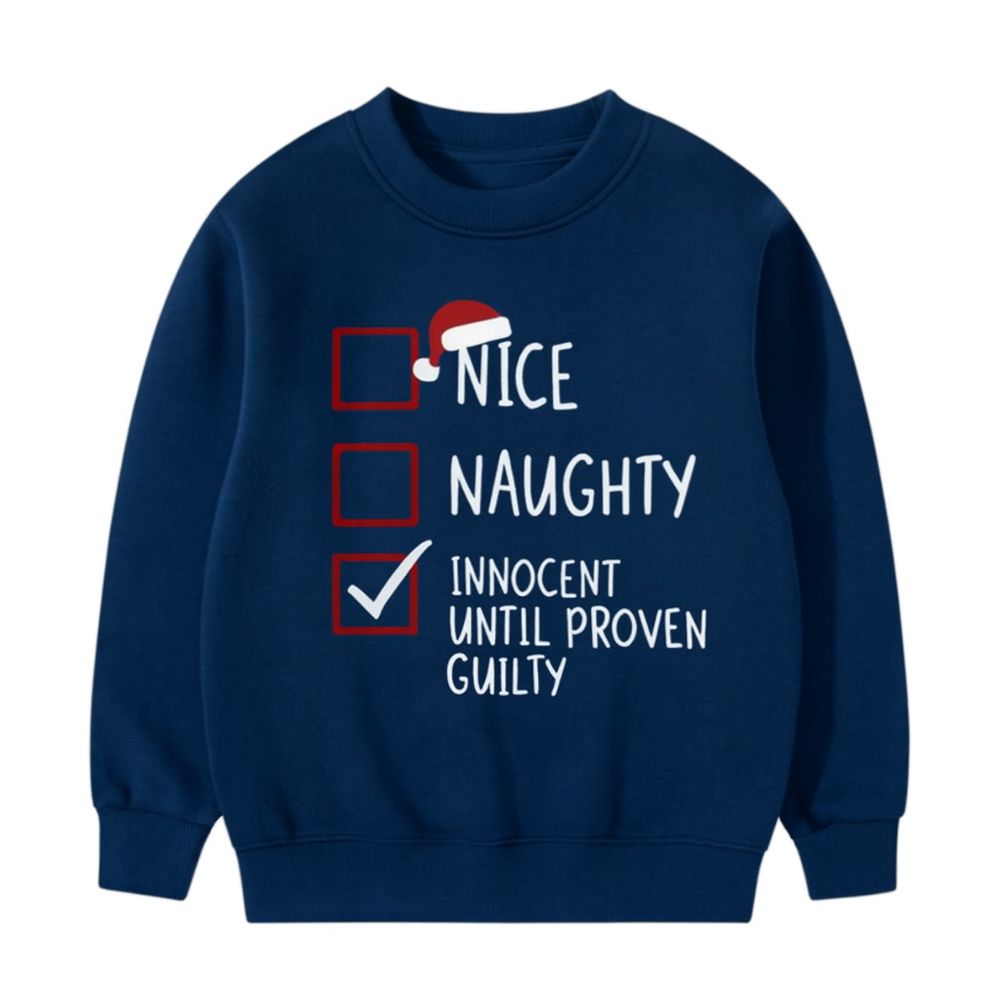 Nice/Naughty List Sweatshirt