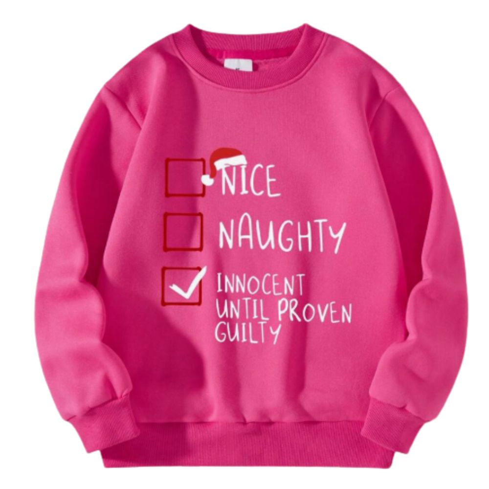 Nice/Naughty List Sweatshirt