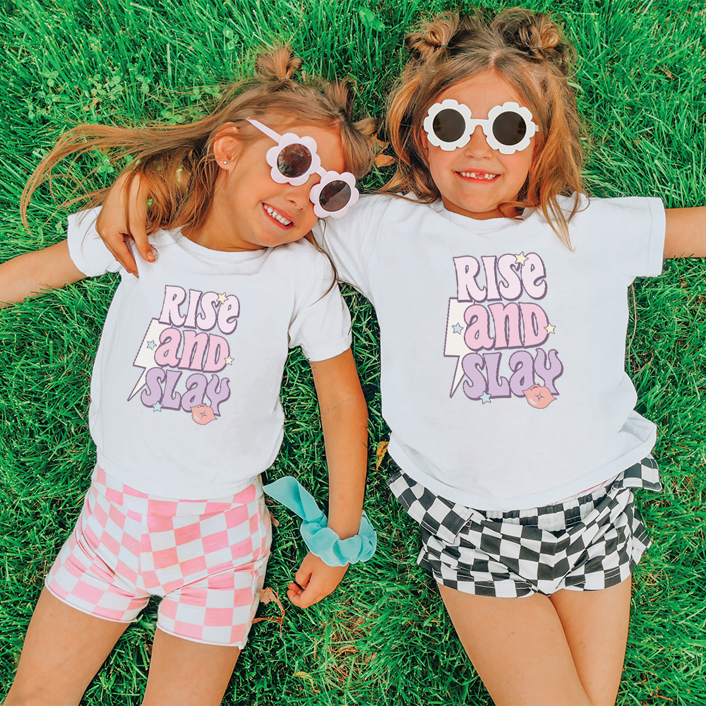 Rise & Slay Kids T-Shirt