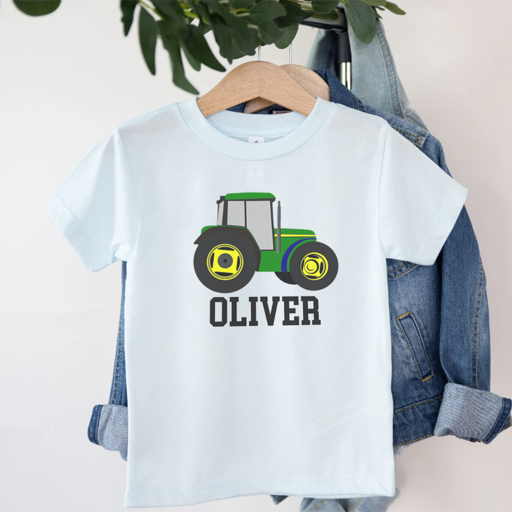 Tractor Logo Personalised T-shirt