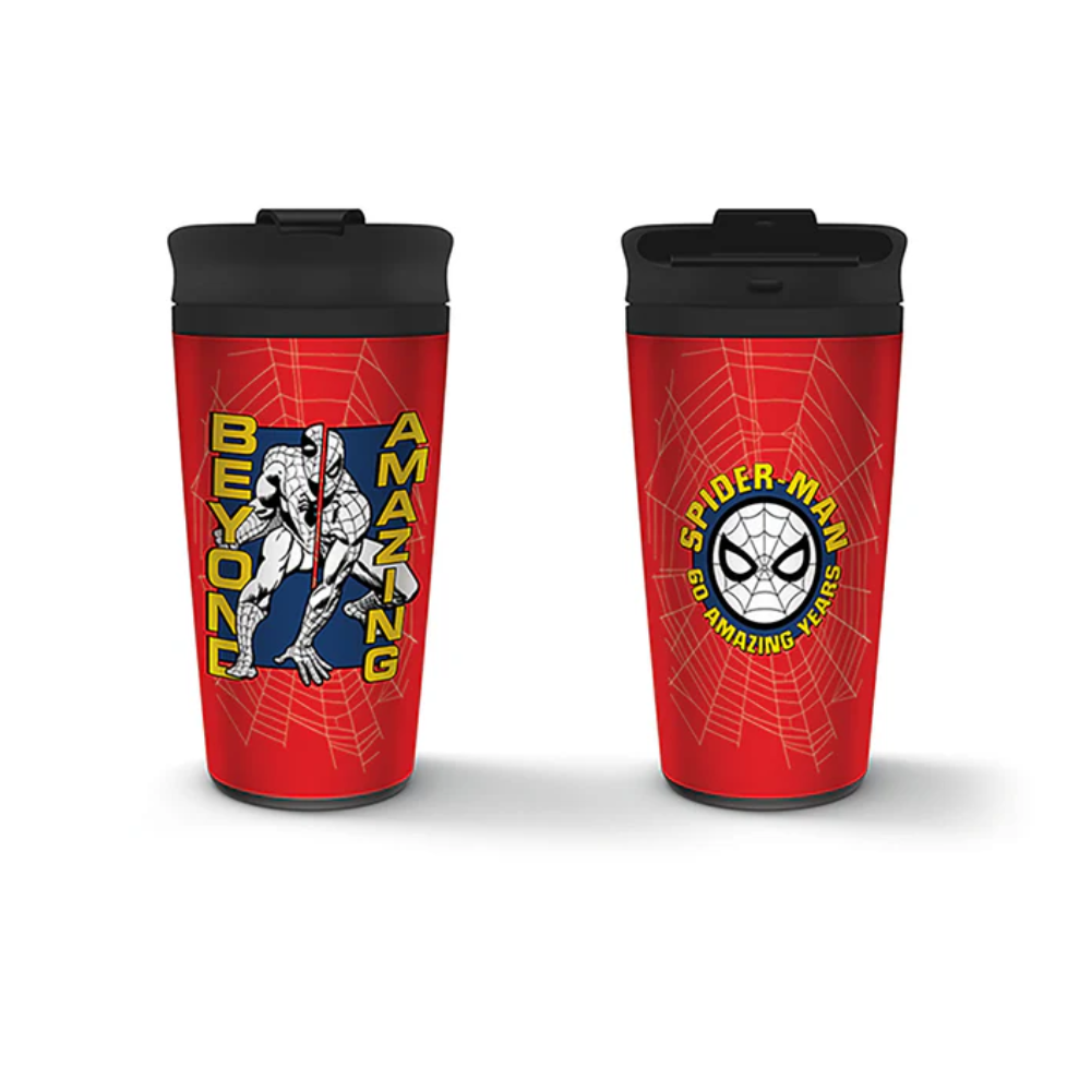 Spider-Man Official (Beyond Amazing) 450ml Travel Mug