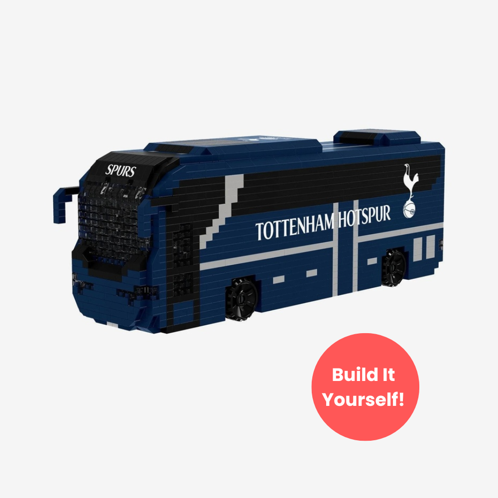 Tottenham Hotspur 3D Brick Construction Team Coach Kit