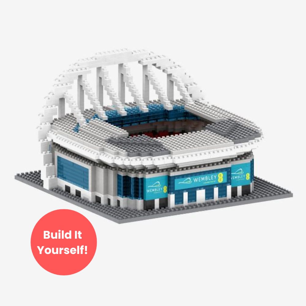 England 3D Brick Construction Wembley Stadium Kit