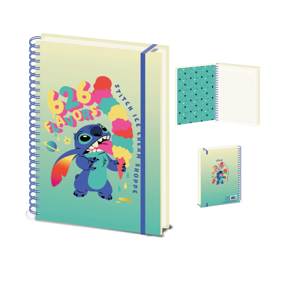 Lilo & Stitch (626 Flavours) A4 Notebook