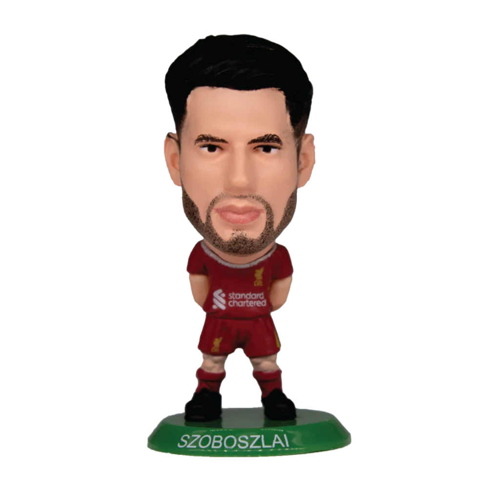 Official Liverpool SoccerStarz Figurines