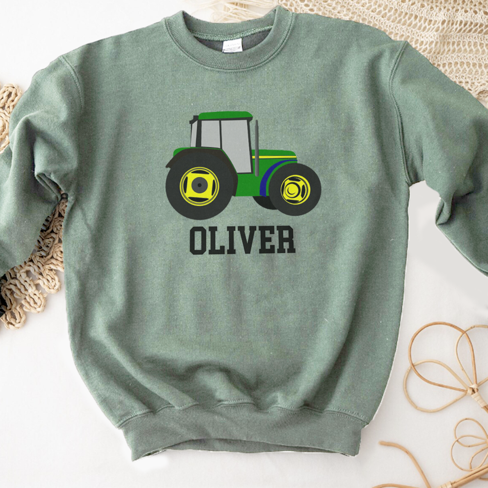 Tractor Logo Personalised Sweatshirt