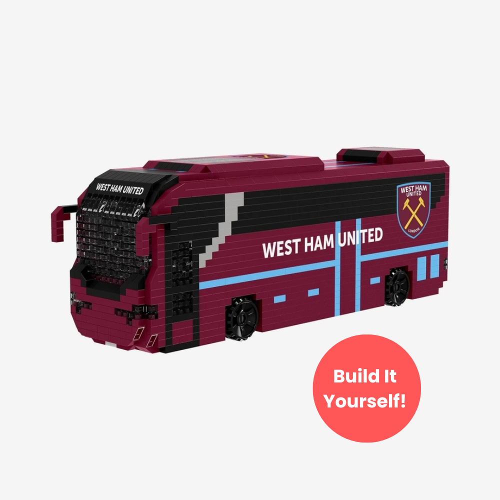 West Ham 3D Brick Construction Team Coach Kit