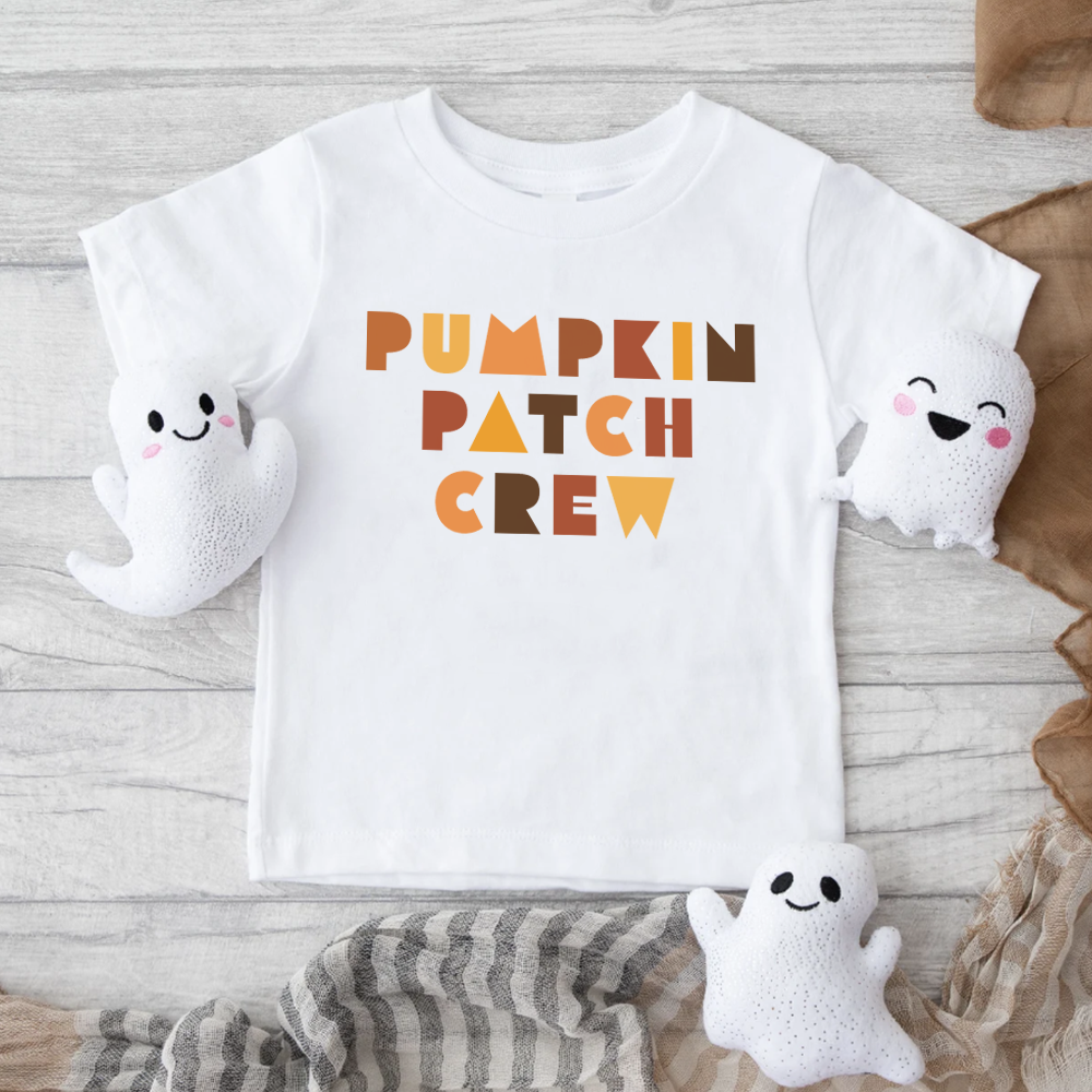 Pumpkin Patch Crew Kids Tee