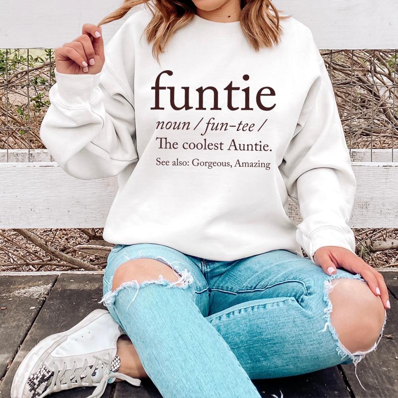 Funtie Definition Sweatshirt