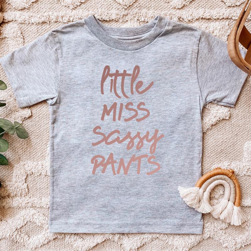 Little Miss Sassy Tee (MRK X)