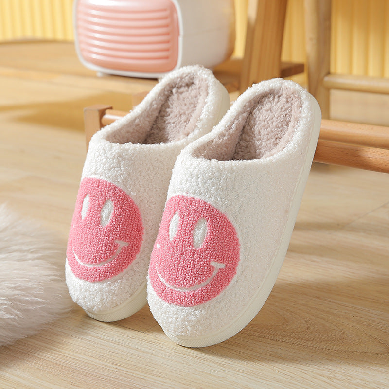 Emoji Fluffy Slippers